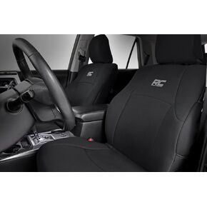 Rough Country Neoprene Seat Cover Set for 2011-2022 Toyota 4Runner - 91053