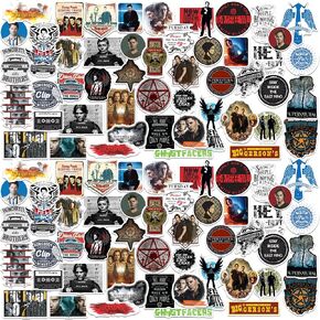 Supernatural 50ct Vinyl L Deluxe Stickers Variety, Tablet, Indoor/Outdoor in Saudi Arabia