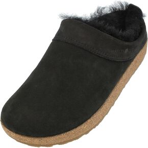 HAFLINGER Snowbird Lambskin Leather Clog Unisex in Kuwait