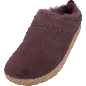 HAFLINGER Snowbird Lambskin Leather Clog Unisex
