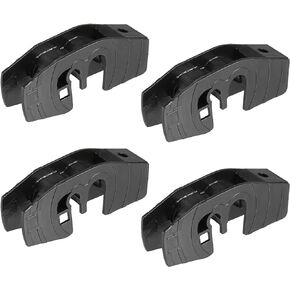 ACROPIX Universal Front Wiper Blade Arm Adapter Clip Type-A - Pack of 4 Black