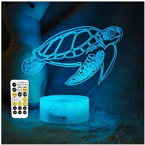 Kids Butterfly 3D Night Light Bedside Lamp 16 Colors Changing with Remote Control Butterfly Christmas Birthday Gifts for Teens Girls Women Dormitory Bedroom Decor(Butterfly)