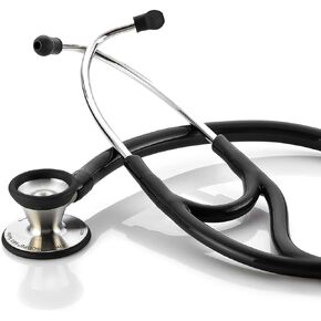 ADC 602BK Adscope Model 602 Traditional Cardiology Stethoscope, Black