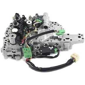 JF011E RE0F10A Gearbox Valve Body Replacement for Nissa-n Altima Sentra Dodg-e F1CJA CVT (two pressure sensors)