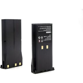 2 Packs Replacement Battery for TK-180 TK-190 TK-280 TK-290 TK-290 FuG 11b TK-380 TK385 TK-385 TK-390 TK-410 TK-480 TK-481 TK-490 TK-5400 7.2V/1000mAh