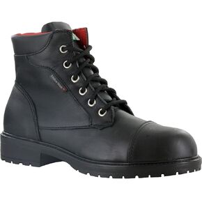 429139 حذاء أمان نسائي، أسود، Sz 10، D Wide، PR