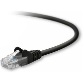 Belkin Patch Cable - RJ-45 (m) - RJ-45 (m) - 8 ft ( Cat 5E )