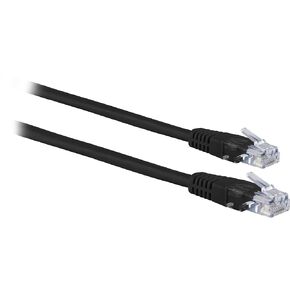 ATIVA® 3'Cat 5e Ethernet Cable, Black