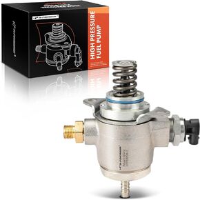 A-Premium High Pressure Fuel Pump with Seal Compatible with Audi A4 2010-2016, A4 Quattro 2010-2016, Q5 2011-2017, A5 2010-2014, A5 Quattro 2010-2017, A6 2012-2015, A6 Quattro, TT Quattro, allroad