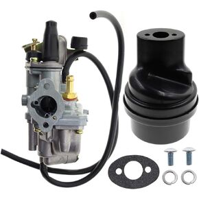 Carbhub SUZUKI JR 50 JR50 Carburetor + Air Filter Box Assembly 1978-2006 Carb