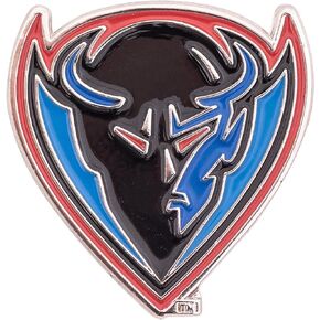 Desert Cactus DePaul University Pin Blue Demons Lapel Pins University College Logo Enamel Made of Metal (Pin A)