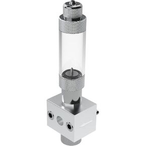 FZONE Pro Series Regulator Extra Expandable Manifold Blocks with Bubble Counter and Needle Valve