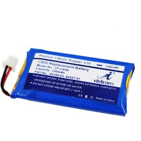 VINTRONS Savi 710, Savi 720 Battery Replacement Compatible for Plantronics CS50, CS55, Savi 410, Savi 420, Savi 710, Savi 720, CS50, CS510,