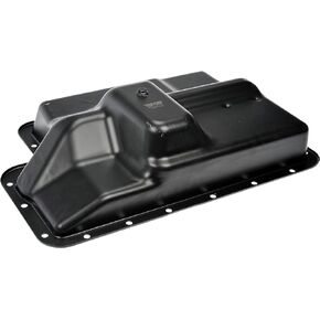 Dorman 265-805 Transmission Oil Pan Compatible with Select Ford / Lincoln Models, Black