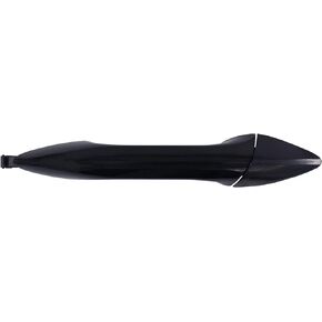 MOTOKU Black Rear Left Driver Side Exterior Door Handle for Hyundai Elantra 2011-2016