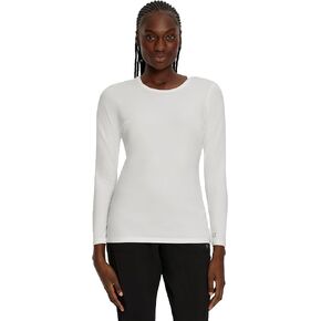 White Cross Core Medical Scrub Long-Sleeve Tee for Women 205