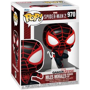 فانكو بوب! Marvel: Gamerverse - Spider-Man 2، بدلة مايلز موراليس المطورة in Saudi Arabia