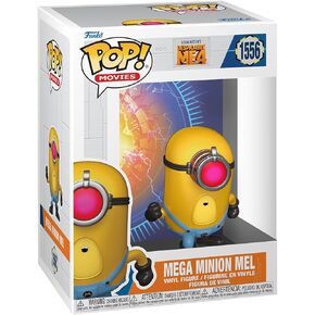 Funko POP! Movies: Despicable Me 4 – Super Mel - Despicable Me: Minions - Collectable Vinyl Figure - Gift Idea - Official Merchandise - for Kids & Adults - Movies Fans - Model Figure for Collectors
