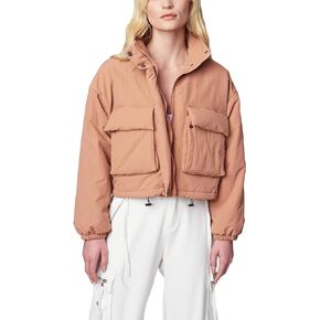 [BLANKNYC] womens Nylon Puffer Jacket
