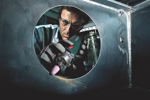 Metabo GE710 Compact 13000 to 34000 Rpm 6.4-Amp Die Grinder Compact Variable Speed, 710-watt, Green in Saudi Arabia