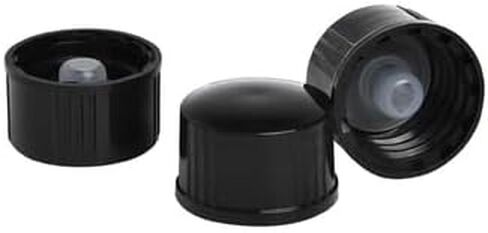 144 PCS, 15mm X 45mm [1 Dram, 4ml] Clear Glass Vials with Plastic Cone Liner Cap in Saudi Arabia