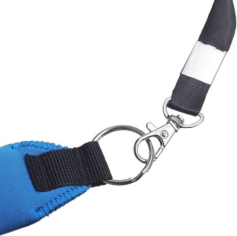 TecUnite Floating Neoprene Boat Keychain, 3 Pack Key Chain and Lanyard, Floatable Foam Key Fob for Water Sports in Saudi Arabia