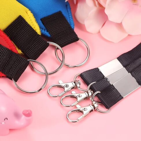 TecUnite Floating Neoprene Boat Keychain, 3 Pack Key Chain and Lanyard, Floatable Foam Key Fob for Water Sports in Saudi Arabia