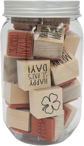 جميع طوابع العطلة الخشبية من Recollections™ in Kuwait