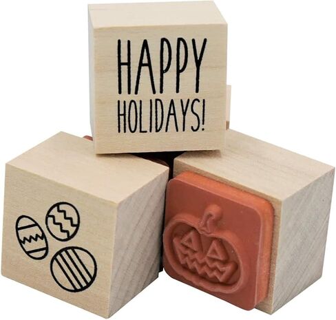 جميع طوابع العطلة الخشبية من Recollections™ in Kuwait