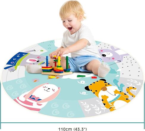 سجادة سبلات كبيرة تحت الكرسي العالي 51 بوصة، سجادة مقاومة للماء وغير قابلة للانزلاق للفنون/الحرف اليدوية/وقت اللعب على الأرض أو الطاولة، قابلة لإعادة الاستخدام، واقي أرضية سجادة تناول الطعام، خفيفة الوزن/قابلة للغسل/قابلة للحمل in Kuwait