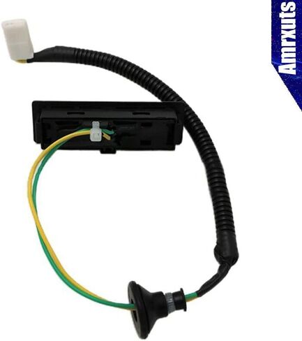 Amrxuts 25380-3JA0B Rear Trunk Switch Tailgate Lid Release Switch for Nissan Pathfinder 2013 2014 2015 2016 2017 2018 2019 2020 253803JA0B (Connector Gender: Male) in Saudi Arabia