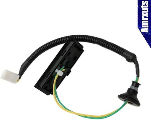 Amrxuts 25380-3JA0B Rear Trunk Switch Tailgate Lid Release Switch for Nissan Pathfinder 2013 2014 2015 2016 2017 2018 2019 2020 253803JA0B (Connector Gender: Male) in Saudi Arabia