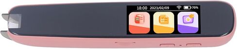 Reading Pen, Touch Control Scan Reader Pen HD Screen AI Intelligent Voice for Students for Education in Saudi Arabia