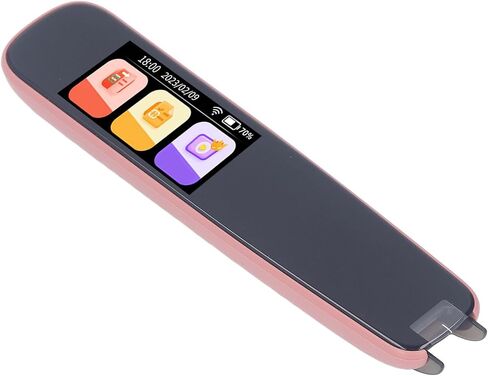 Reading Pen, Touch Control Scan Reader Pen HD Screen AI Intelligent Voice for Students for Education in Saudi Arabia