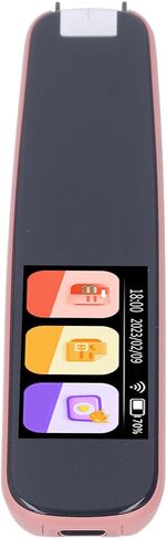 Reading Pen, Touch Control Scan Reader Pen HD Screen AI Intelligent Voice for Students for Education in Saudi Arabia