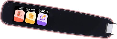 Reading Pen, Touch Control Scan Reader Pen HD Screen AI Intelligent Voice for Students for Education in Saudi Arabia