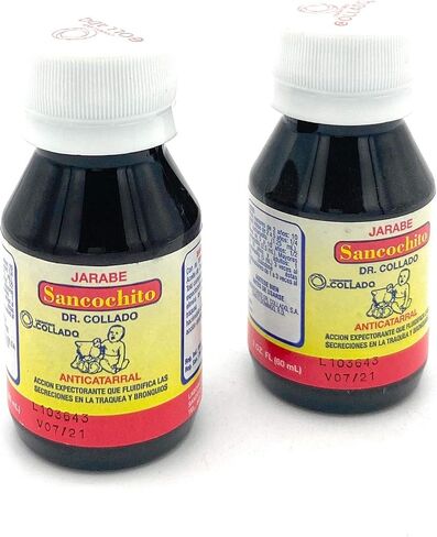 Sancochito Jarabe Anticatarral 2 Pack,2 Fl Oz Each in Saudi Arabia