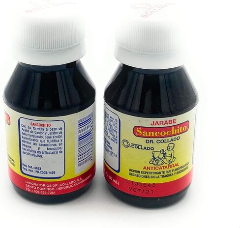 Sancochito Jarabe Anticatarral 2 Pack,2 Fl Oz Each in Saudi Arabia