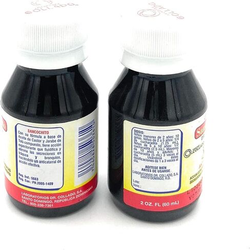 Sancochito Jarabe Anticatarral 2 Pack,2 Fl Oz Each in Saudi Arabia