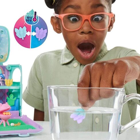 My Little Pony Playset Mini World Magic Mare Stream, Buildable Trailer Camper Van, Mini Toys for Girls and Boys Age 5 and Up in Kuwait