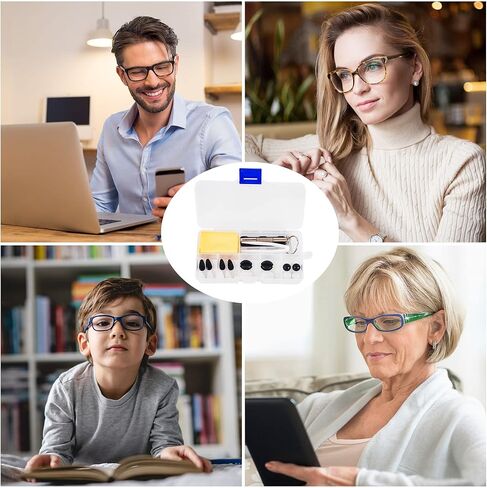 وسادات أنف للنظارات مع مقابض أذن للنظارات، 12 زوجًا من وسادات الأنف فائقة النعومة للنظارات المضادة للانزلاق، وسادات أنف للنظارات غير قابلة للانزلاق، مقابض أنف للنظارات غير قابلة للانزلاق (6 أزواج شفافة، 6 أزواج أسود) in Kuwait