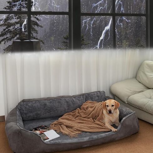 Human Dog Bed, Large and Comfortable Dog Bed for Napping and Relaxing, Great for Playing with Your Dog and Children, Specially Designed for Adults, Children, Pets, Removable,Washable,Durable in Saudi Arabia