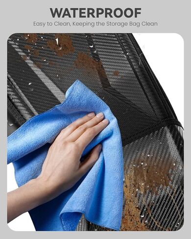 حقيبة تخزين مركزية Maverick X3 مع غلاف EVA متوافقة مع Can Am X3 2017 2018 2019 2020 2021 2022 2023، حقيبة تخزين مقاومة للماء 1680D بين المقعد in Kuwait