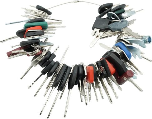 ABC_zok 27Pcs Heavy Equipment Construction Blank Replacement Set Custom Cut to fit Equipments Fits JCB Case Takeuchi Bobcat Doosan JLG Clark Caterpillar MTD John Deere Hitachi Komatsu, Ignition Key in Saudi Arabia