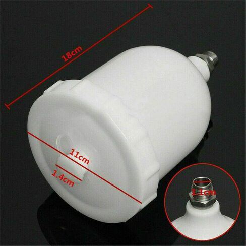 Spray Gun Cup, MACHSWON 600ml Gravity Feed Air Spray Gun Cup Pot for Paint Spray Gun Tool, Replacement Fit for GTiPro Pri Lite Gti TT GFG in Saudi Arabia