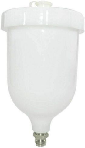 Spray Gun Cup, MACHSWON 600ml Gravity Feed Air Spray Gun Cup Pot for Paint Spray Gun Tool, Replacement Fit for GTiPro Pri Lite Gti TT GFG in Saudi Arabia