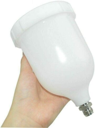 Spray Gun Cup, MACHSWON 600ml Gravity Feed Air Spray Gun Cup Pot for Paint Spray Gun Tool, Replacement Fit for GTiPro Pri Lite Gti TT GFG in Saudi Arabia