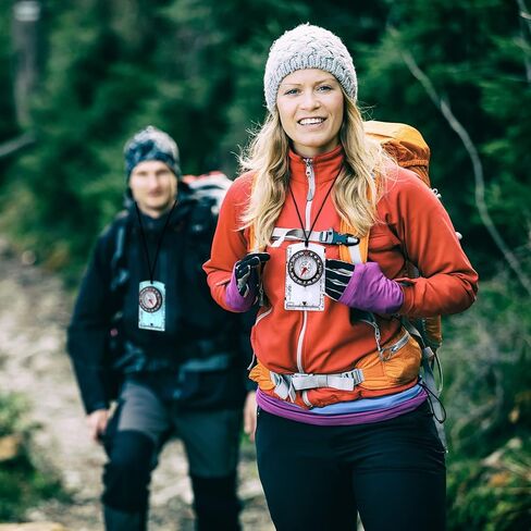 بوصلة التوجيه والمشي لمسافات طويلة، بوصلة ملاحة خارجية، بوصلة بقاء مقاومة للماء، خريطة القراءة، بوصلة الظهر، بوصلة للأطفال، معدات التخييم للنساء والرجال، 4 ألوان in Kuwait