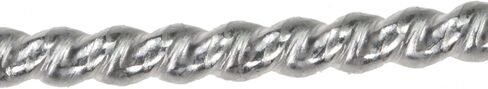 Twist Wire 18 Gauge (0.040") Sterling Silver Round Soft Temper (3 Feet) in Kuwait