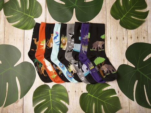 Women’s Crew Socks | Orca Fun Designs Novelty Socks | 2 Pair in Saudi Arabia